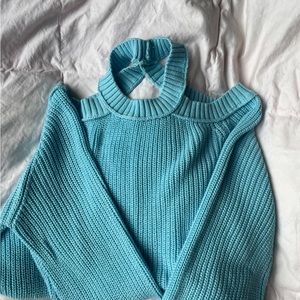 Cut Out Sweater